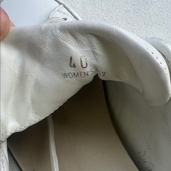 Leather Hogan Platform Sneakera - Picture 7 of 8